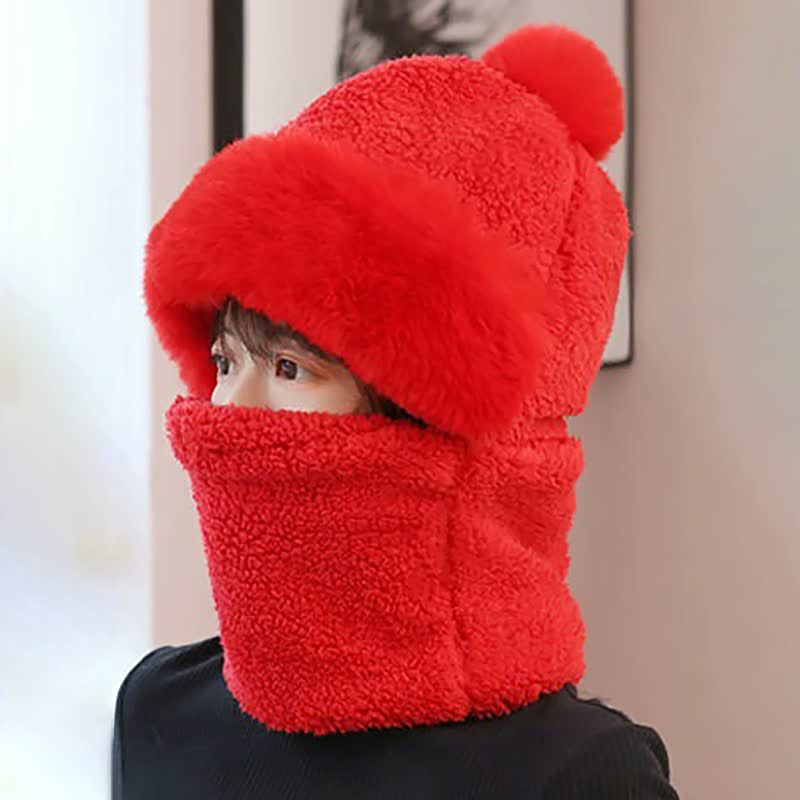 BowLift | Women's Bicycle Windproof Scarf Hat