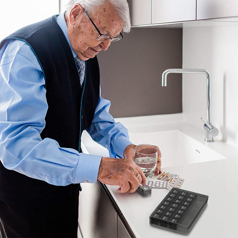 BowLift | Pill Organizer (28 compartments)