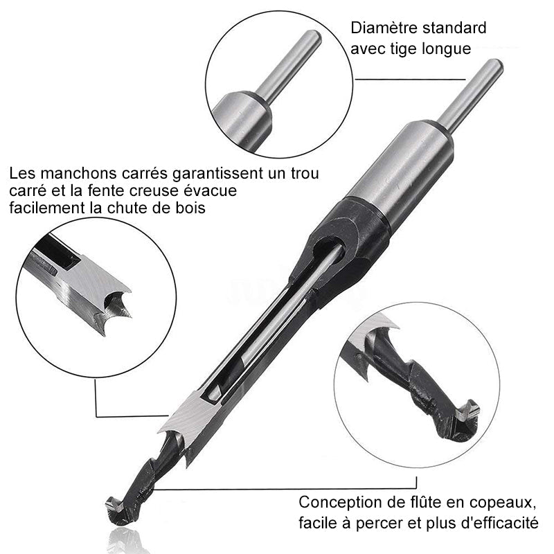Chisel drill | Bowlift