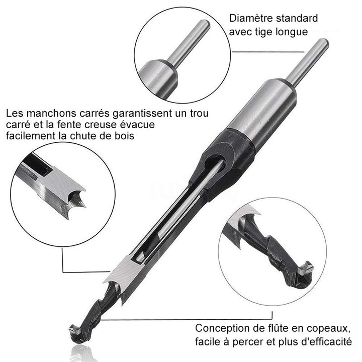 Chisel drill | Bowlift