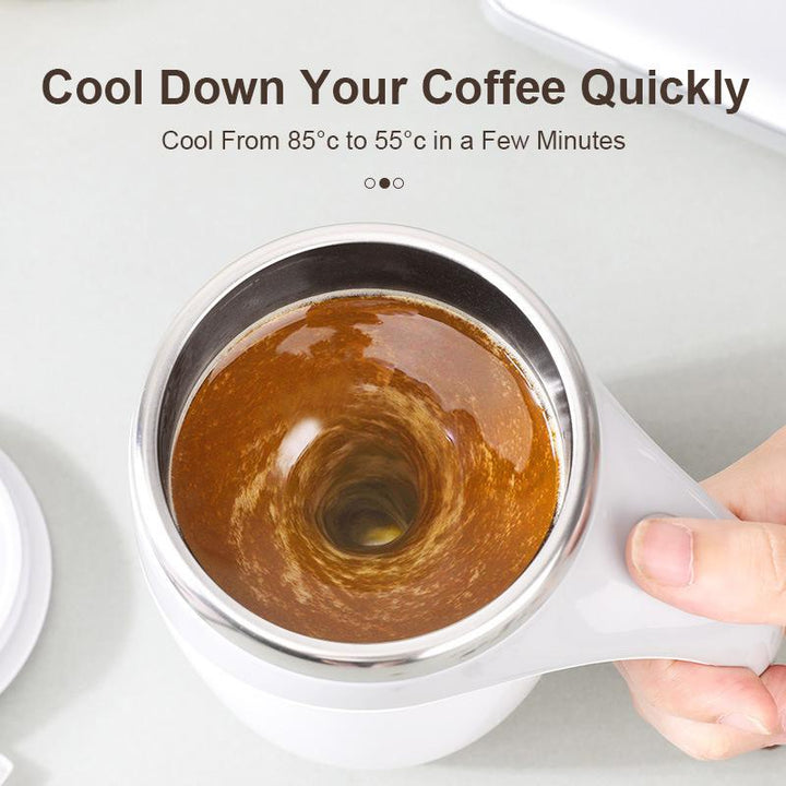 BowLift | Auto Stir Coffee Mug