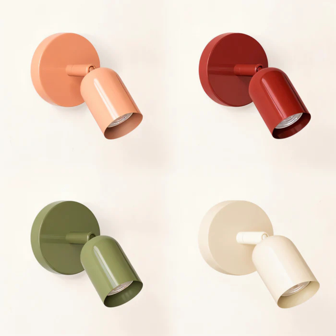BowLift | Minimalist Macaron LED Wall Lamp