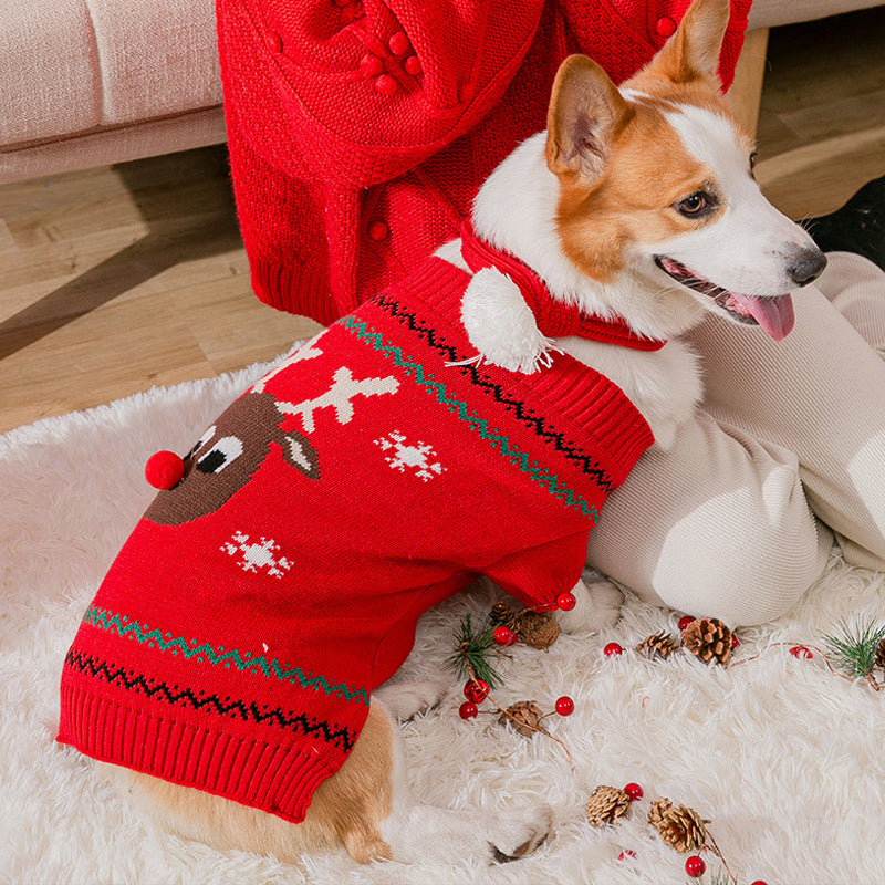 Warm Christmas clothing for pets | Bowlift