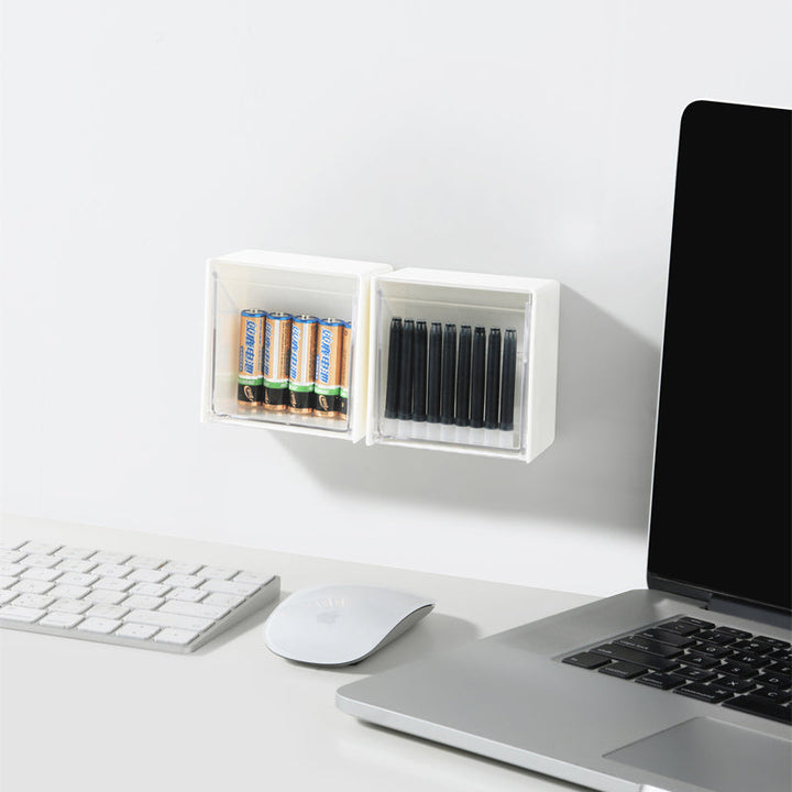 BowLift | Wall-mounted Clamshell storage box