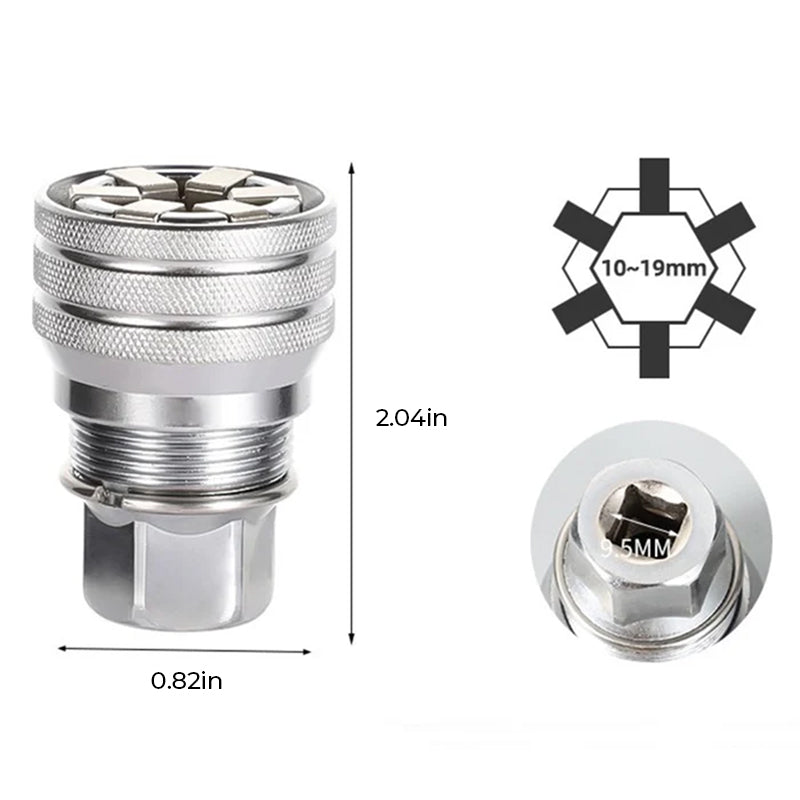 BowLift | Electric Drill Magic Universal Plug
