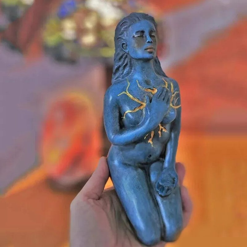 Resin figure "Goddess of Healing" | Bowlift