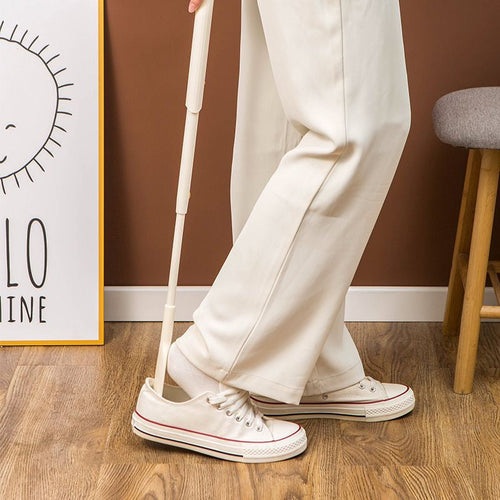 Telescopic Adjustable Length Shoe Horn | Bowlift