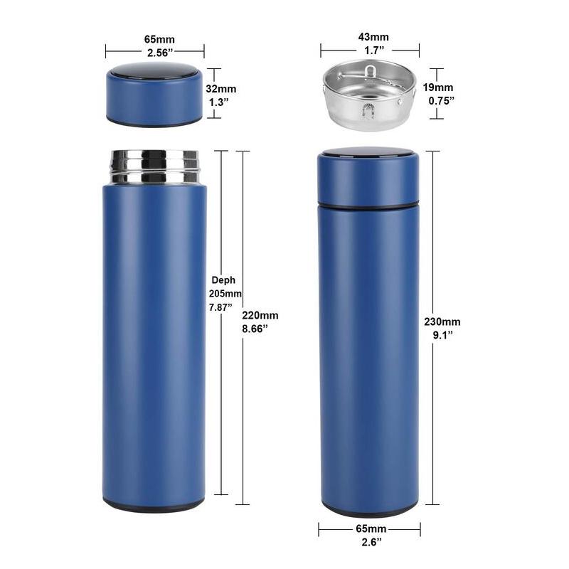 BowLift | Smart insulation bottle