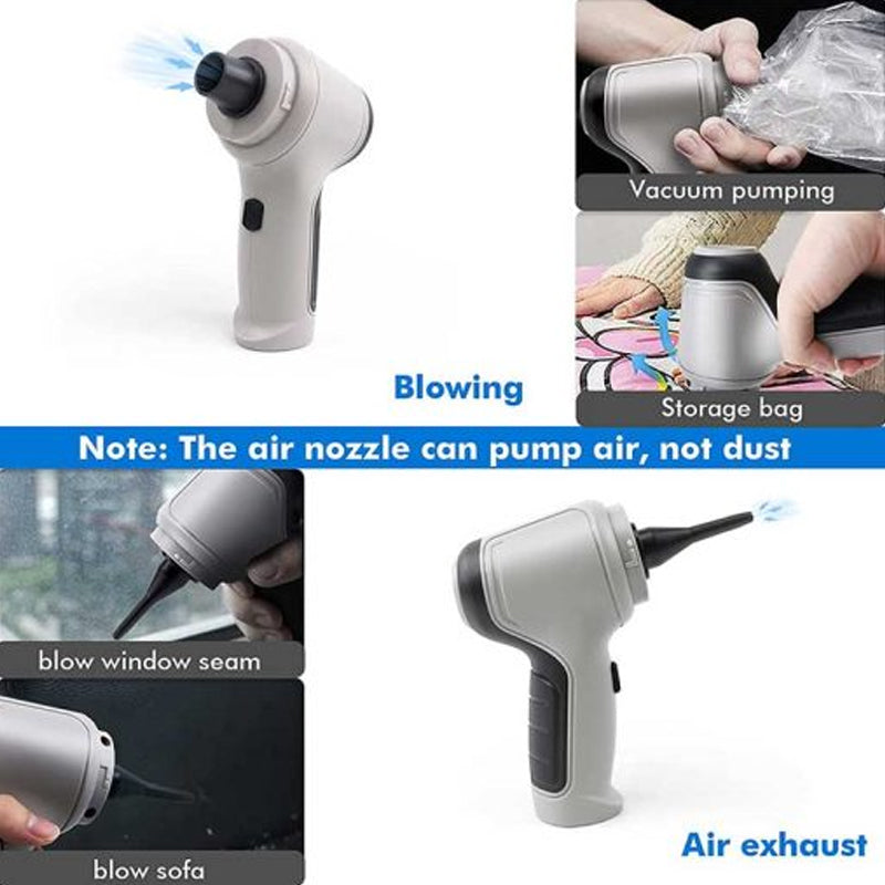 BowLift | Mini Cordless Vacuum Cleaner