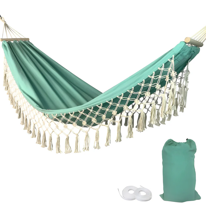 BowLift | Luxury Hammock – Comfortable and Sturdy Hammock for Garden, Balcony and Camping