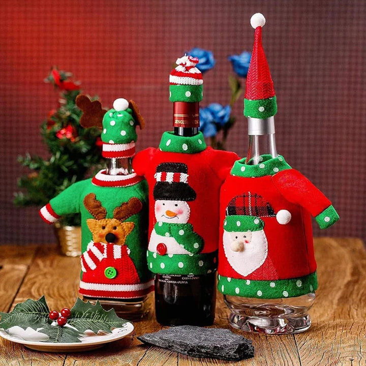 BowLift | Santa Claus Beer Bottle Cover