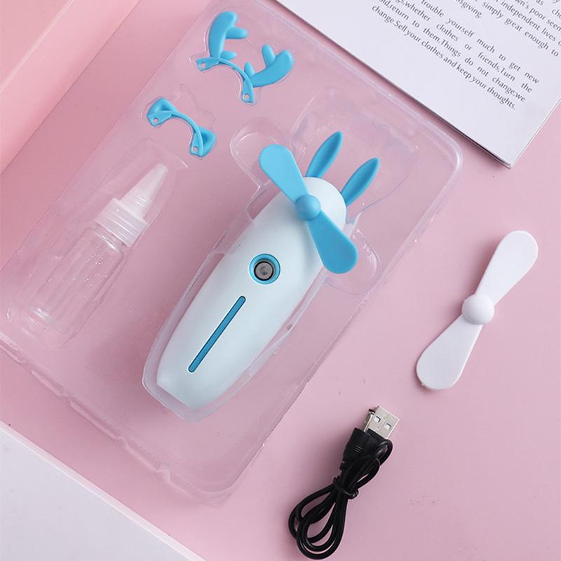 Mini Cartoon Portable Fan | Bowlift