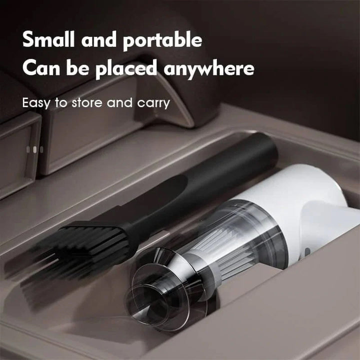 Cordless handheld vacuum cleaner for the car Bowlift