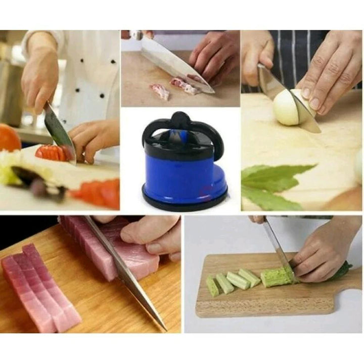 Dimoohome™ Smart Knife Sharpener | Bowlift