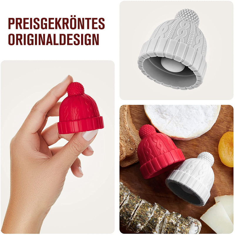 Creative Hat Silicone Wine Bottle Stopper | Bowlift