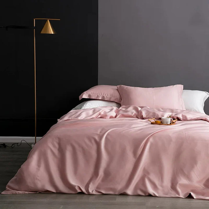 BowLift | Luxury Natural Silk Duvet Cover - SilkEssence