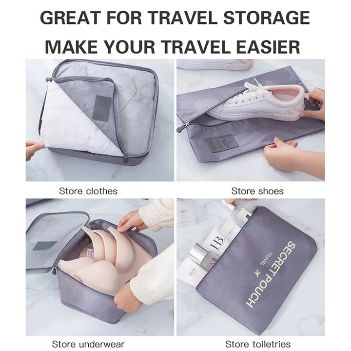 BowLift | Set of 7 Travel Storage Bags