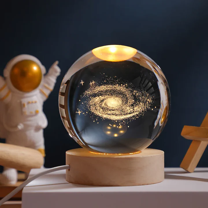 BowLift | Crystal Ball Galaxy Projectors