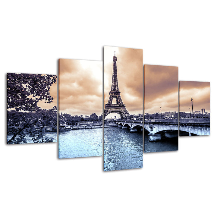 Paris, My City - Canvas Wall Art Painting | Bowlift