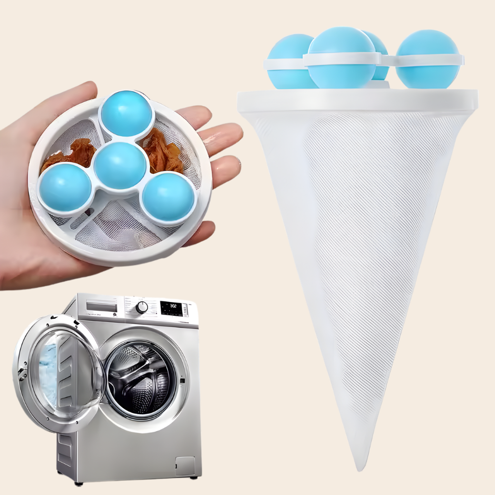 Lintora Lint Collector for the Washing Machine | Bowlift