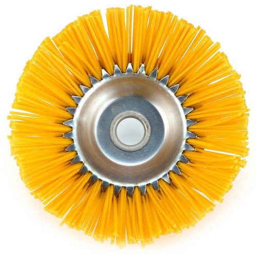 Nylon weed brush for lawn mower | Bowlift