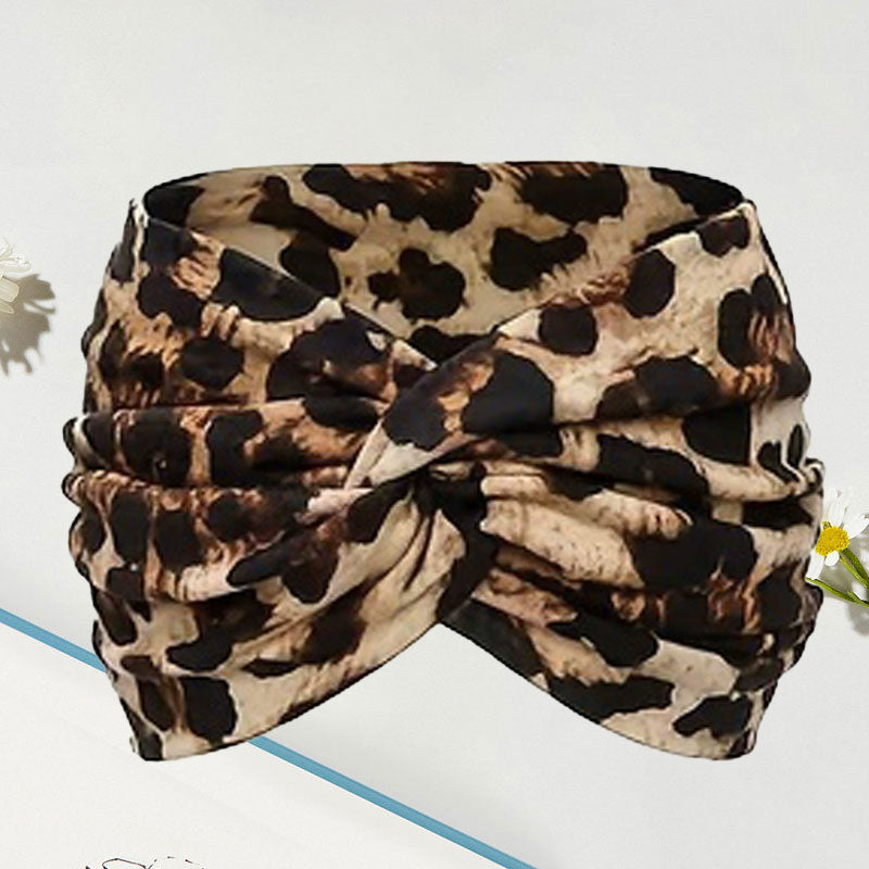 BowLift | Vintage Style Wide Tie-Dye Hairband