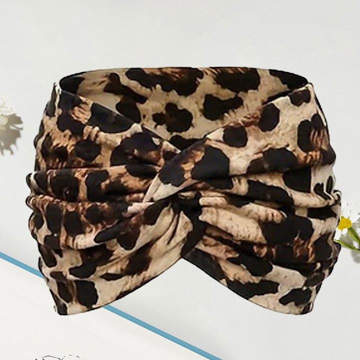 BowLift | Vintage Style Wide Tie-Dye Hairband