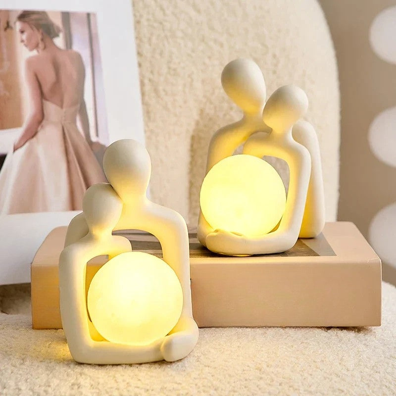 BowLift | Ceramic Mood Light - LunaGlow