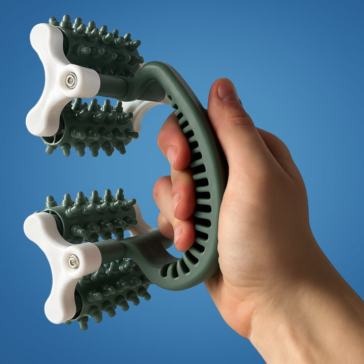 Deep Tissue Release – Multi-Disc Ergonomic Design – Legs Arms Hips Bowlift