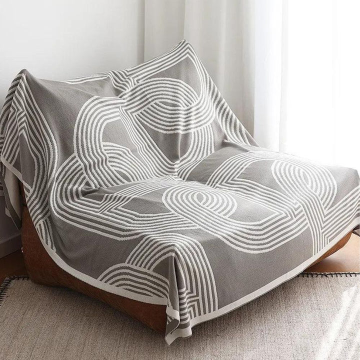 BowLift | Snuggle Maze Knit Blanket