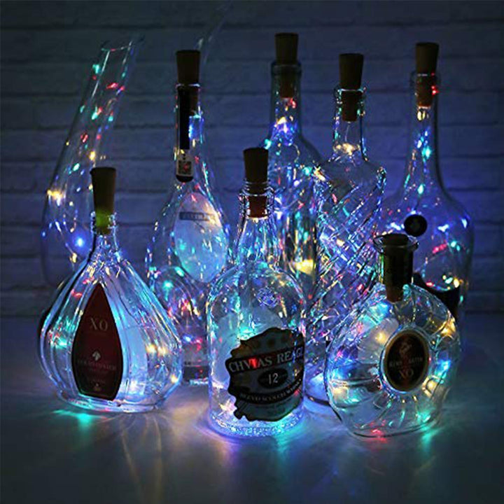 BowLift | LED Wine Bottle Lights Cork Night Light DIY Decor Lift - 5/10PCS