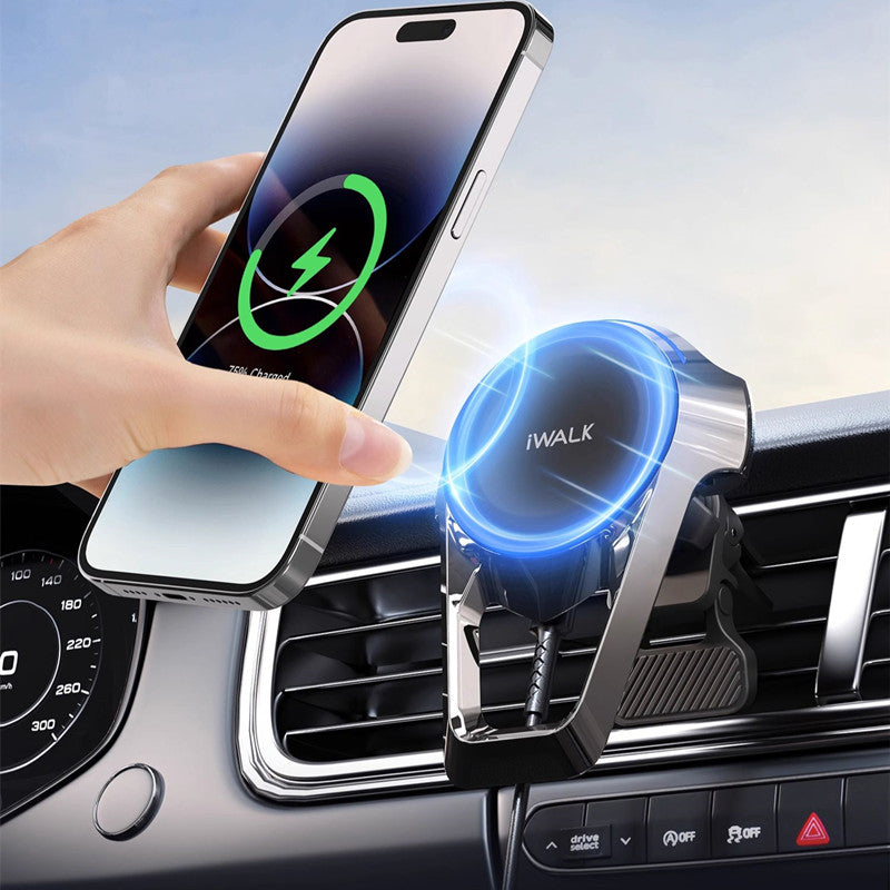 BowLift | Mobile Car Magnetic Mount Wireless Fast Charging Bracket