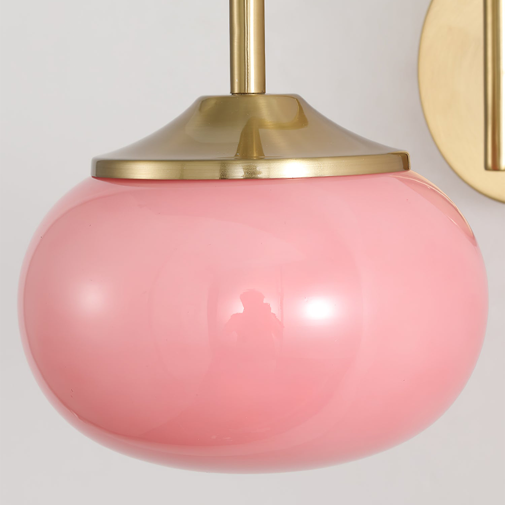 BowLift | Marshmallow Wand Wall Lamp – Scandinavian Modern E27 Light Fixture