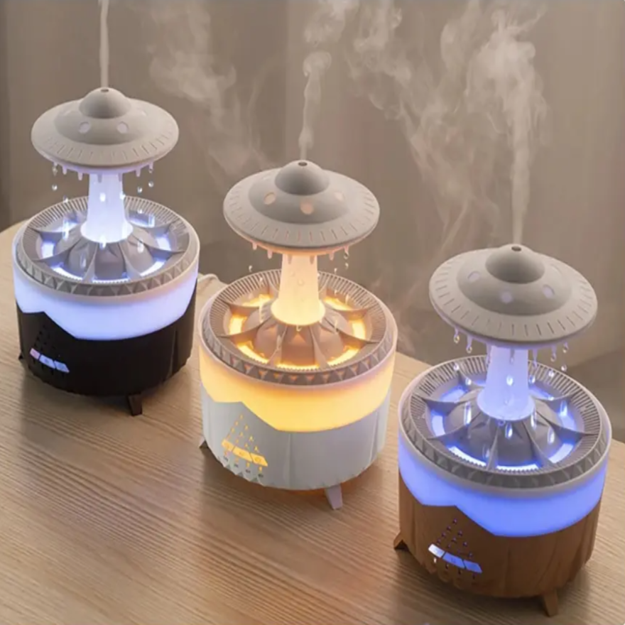 BowLift | UFO Air Humidifier | Ultrasonic Aromatherapy Diffuser with Remote Control - Grosven