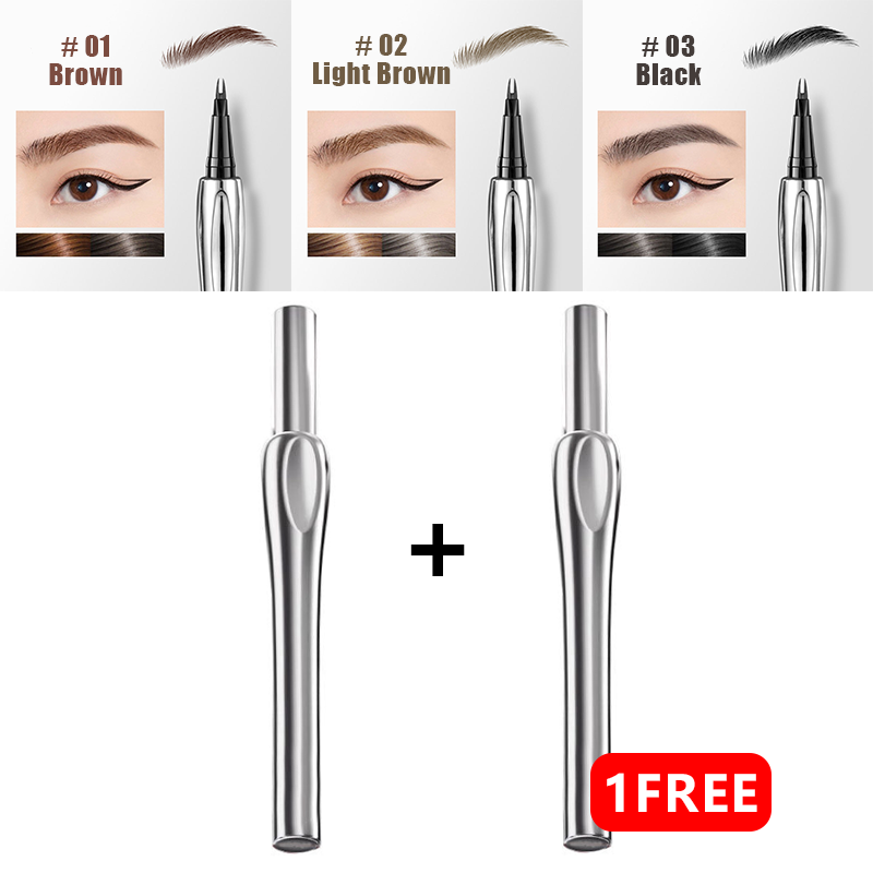 BowLift | Improved Natural Waterproof Eyebrow Pencil with Micro-Fine Tip (super)