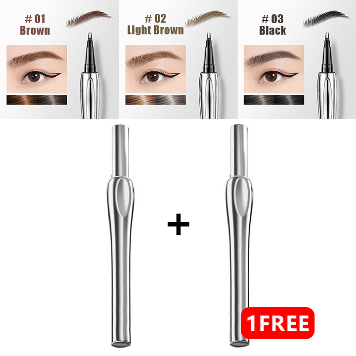 BowLift | Improved Natural Waterproof Eyebrow Pencil with Micro-Fine Tip (super)
