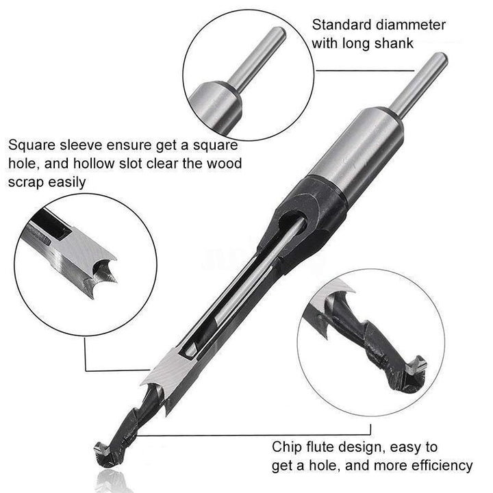 BowLift | Hollow Chisel Tool