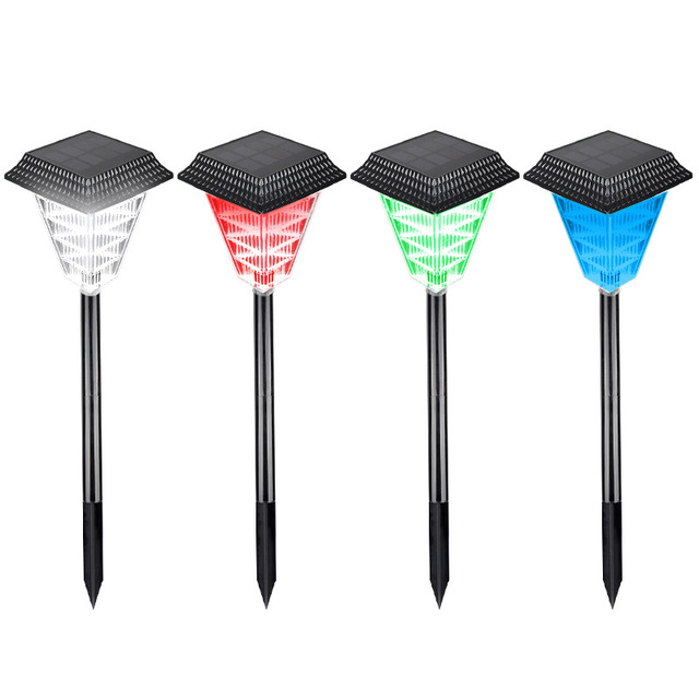 BowLift | Solar LED Path Lights with Crystal Light Effect – Waterproof Outdoor Lighting for Garden and Driveway