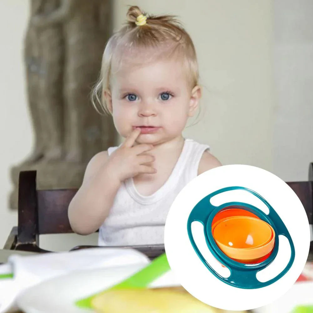 SpinSafe Baby Bowl Anti-Drip 360° | Bowlift