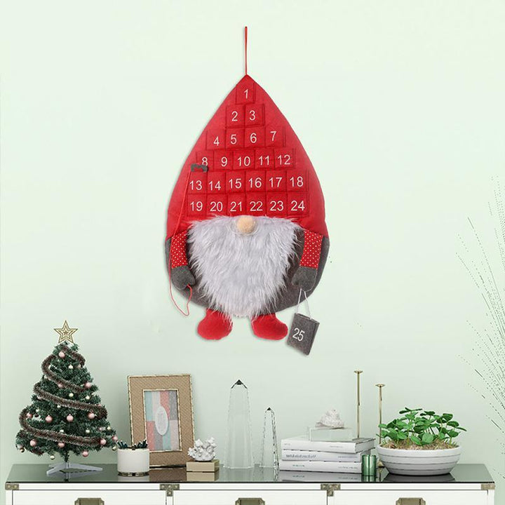 BowLift | Santa Pendant Christmas Countdown Calendar - Christmas Gift