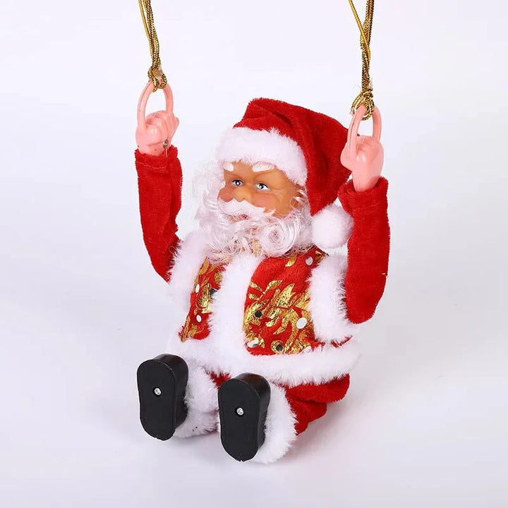 BowLift | Flying Festive Santa