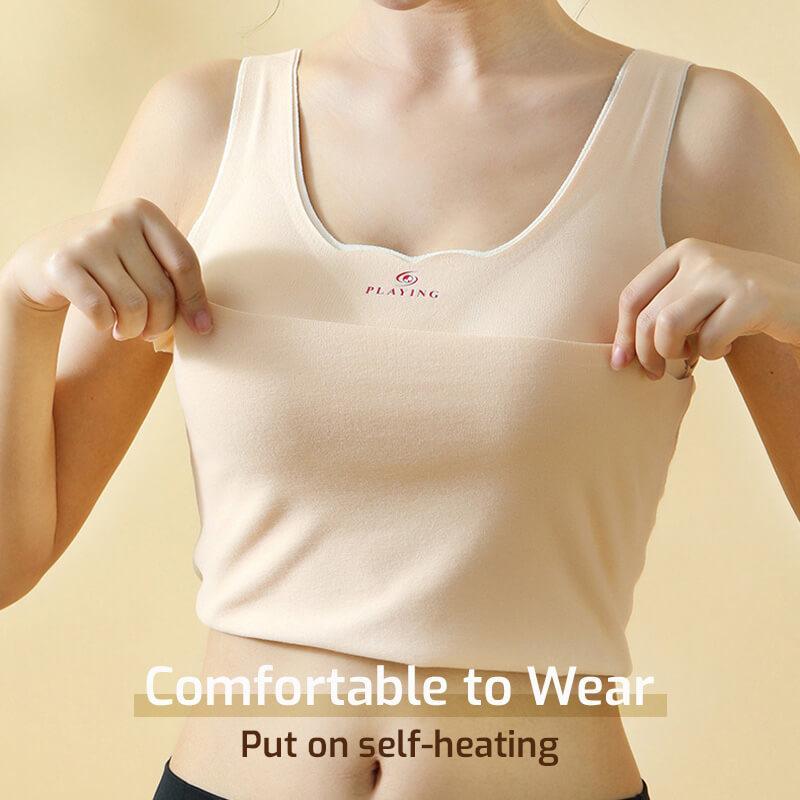 BowLift | Thin seamless fleece undershirt