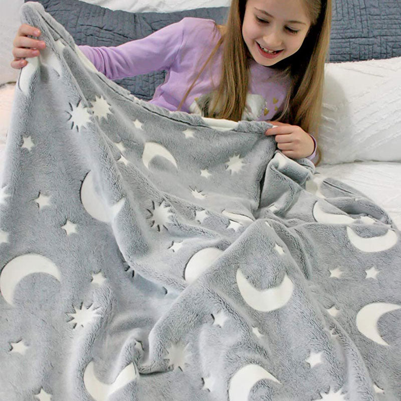 BowLift | Star Light Blanket – Glows In The Dark