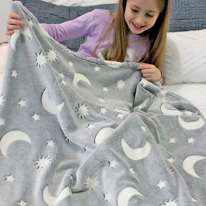 BowLift | Star Light Blanket – Glows In The Dark