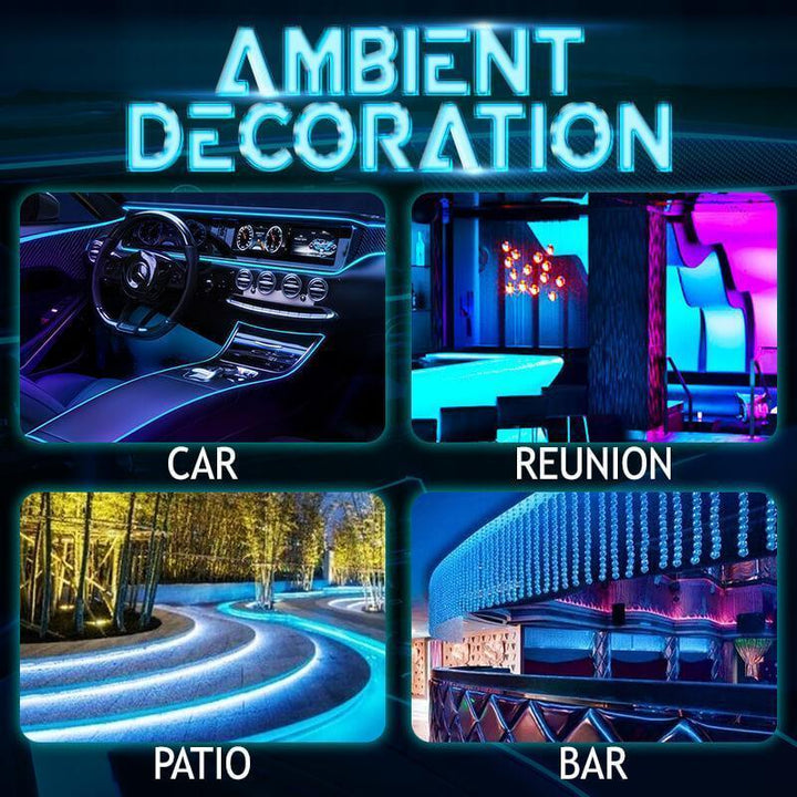 BowLift | 4-in-1 Line Automotive LED Ambient Light