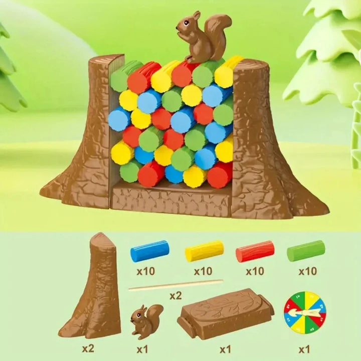BowLift | NutBalance Family Game