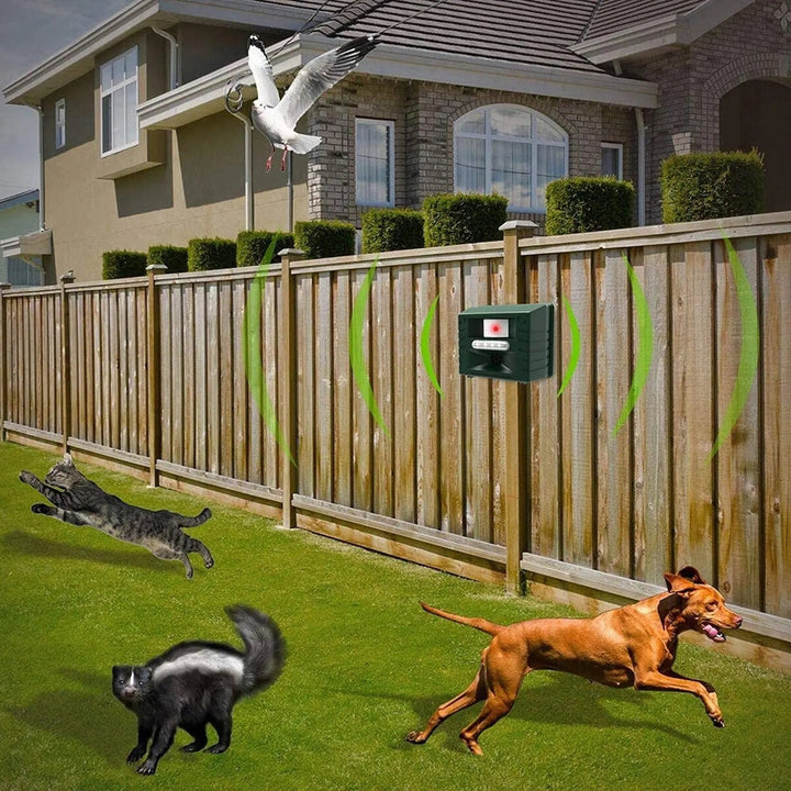 BowLift | Ultrasonic Woodpecker Repeller – Effective & Humane Bird Deterrent for Gardens & Homes
