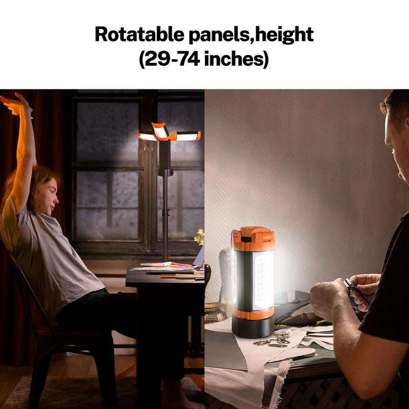 BowLift | Rechargeable Camping Light with Stand