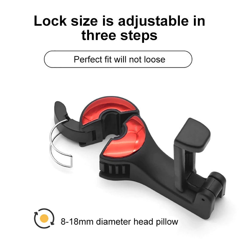 BowLift | Headrest holder car strap