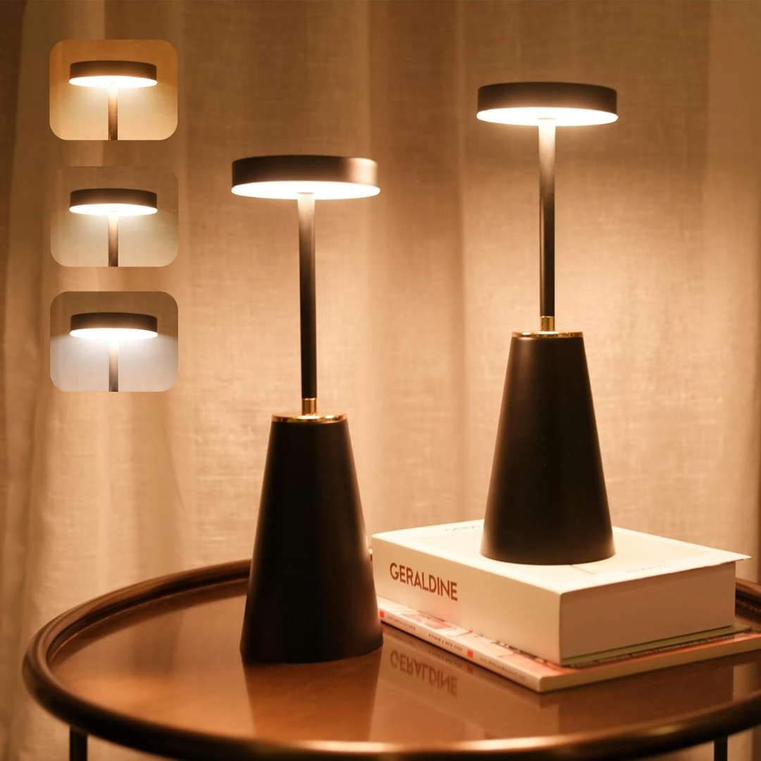 BowLift | Rechargeable Wireless Table Lamp